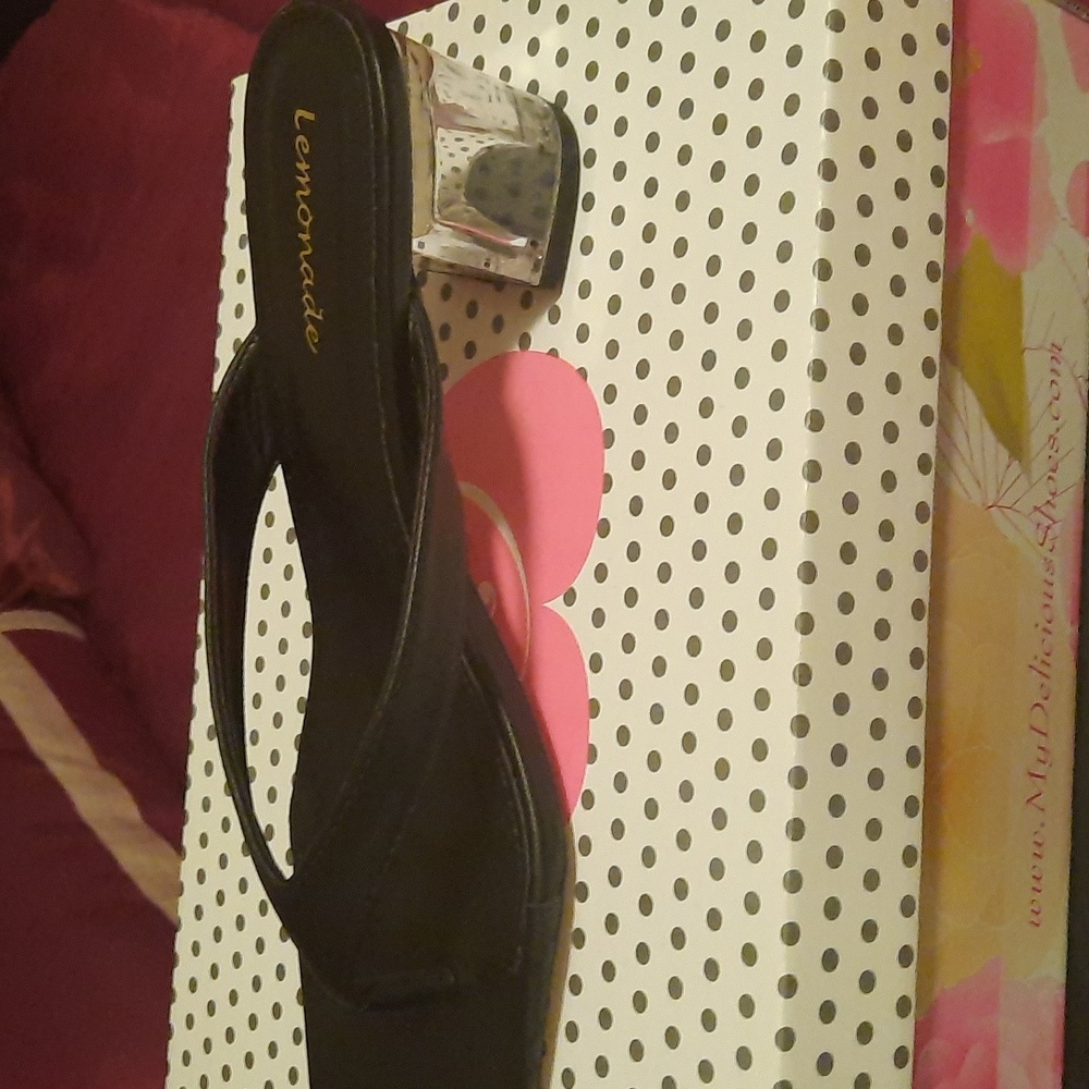 A woman  shoes
